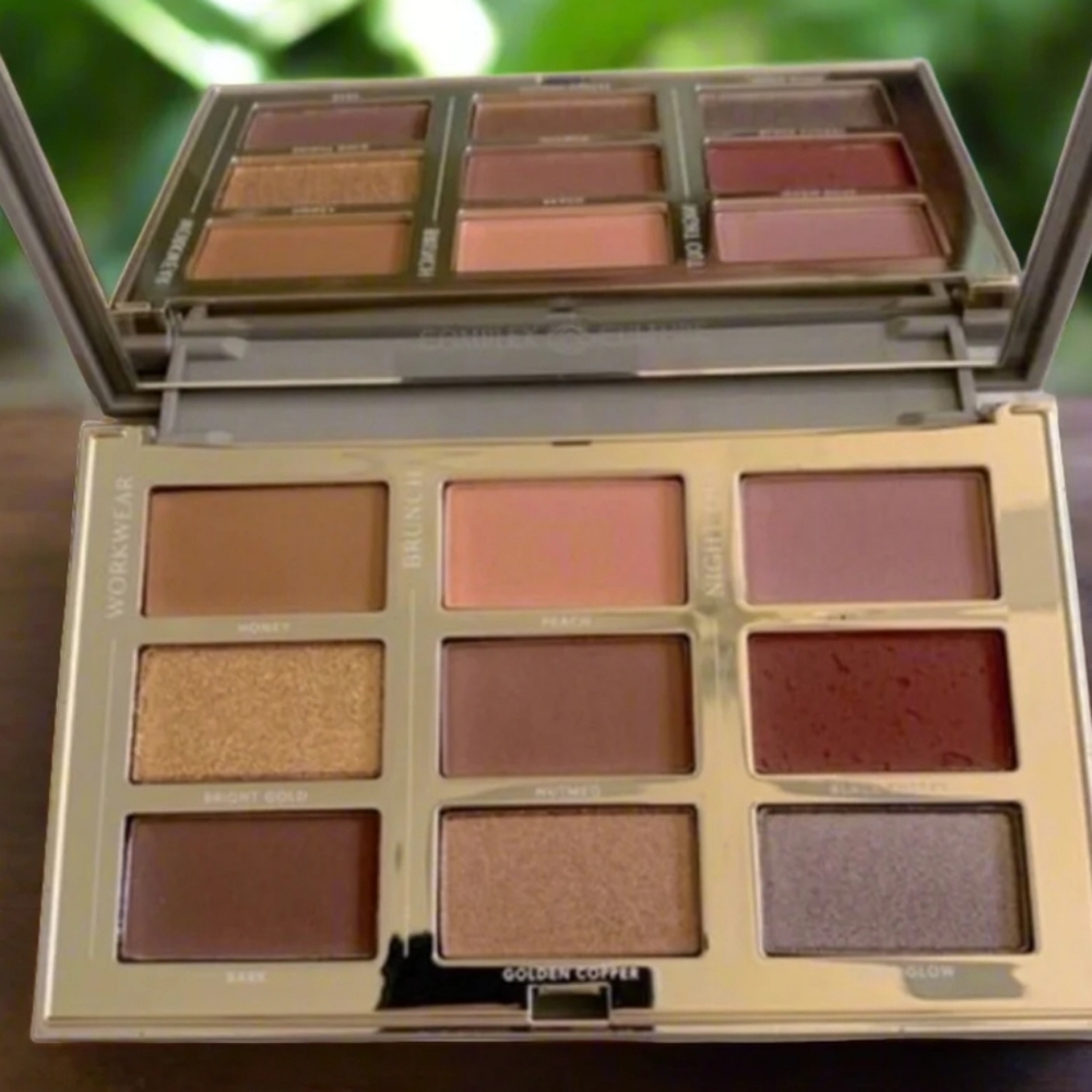NWT Complex Culture Full Time Eyeshadow Palette Edit 2